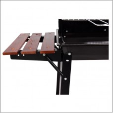 99585 LUND Gratar pentru carbuni cu raft, suprafat..